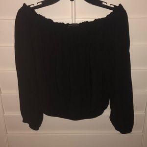 Brandy Melville off the shoulder top (worn once)
